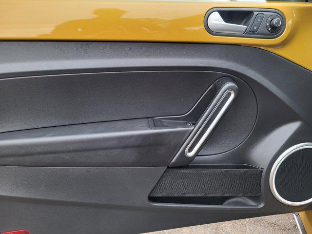 used 2016 Volkswagen Beetle car, priced at $16,176