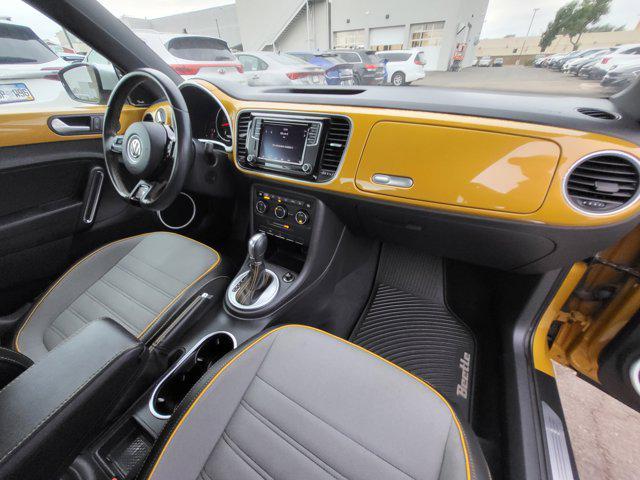 used 2016 Volkswagen Beetle car, priced at $16,176