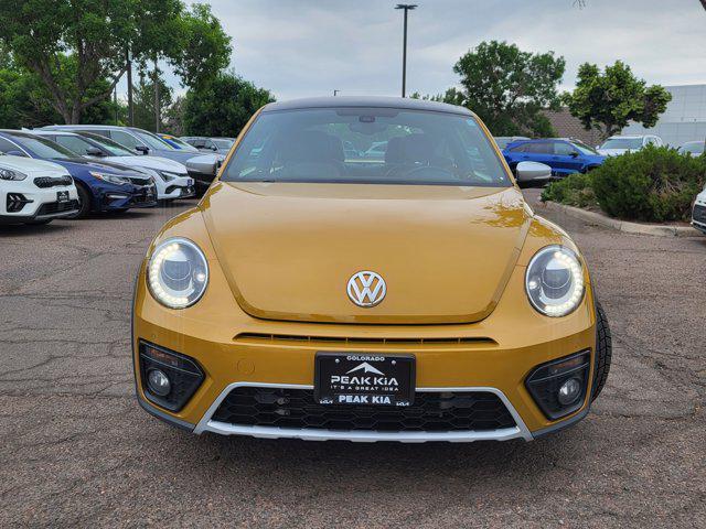 used 2016 Volkswagen Beetle car, priced at $16,176