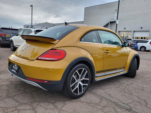 used 2016 Volkswagen Beetle car, priced at $16,176