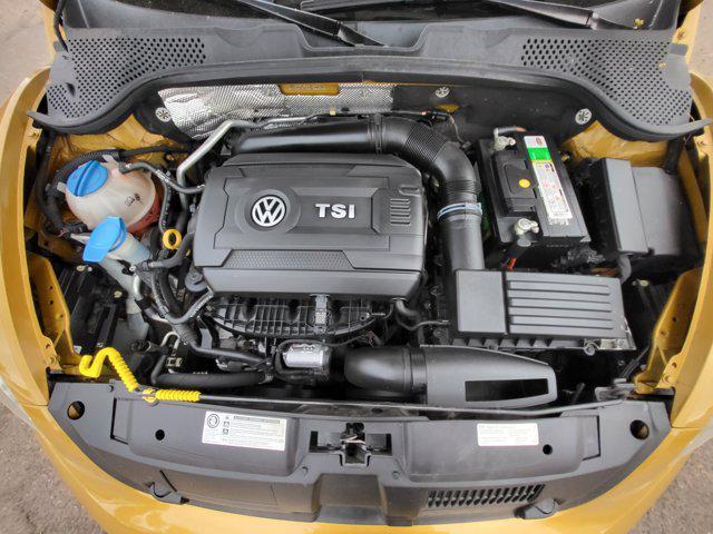 used 2016 Volkswagen Beetle car, priced at $16,176
