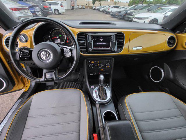 used 2016 Volkswagen Beetle car, priced at $16,176