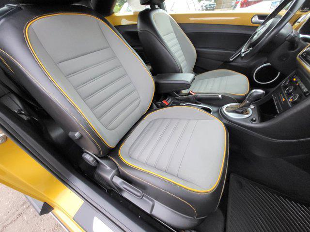 used 2016 Volkswagen Beetle car, priced at $16,176