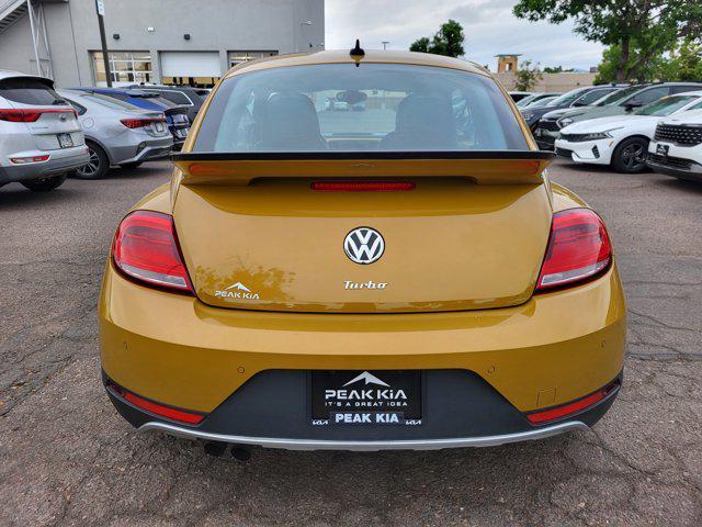used 2016 Volkswagen Beetle car, priced at $16,176