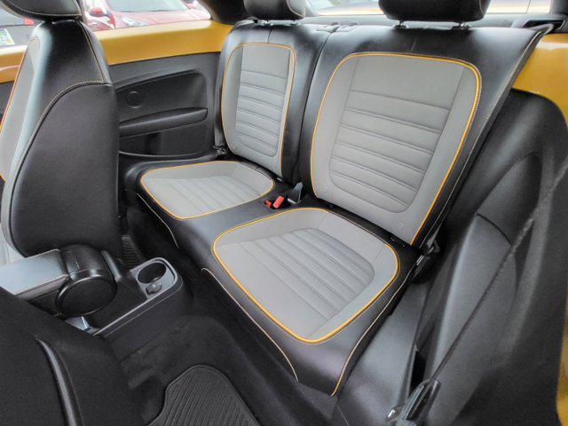 used 2016 Volkswagen Beetle car, priced at $16,176