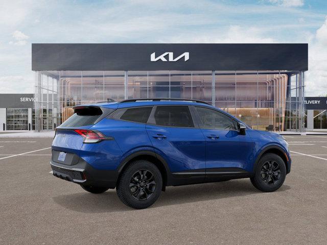 new 2025 Kia Sportage car, priced at $35,689