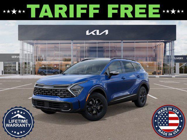 new 2025 Kia Sportage car, priced at $35,689