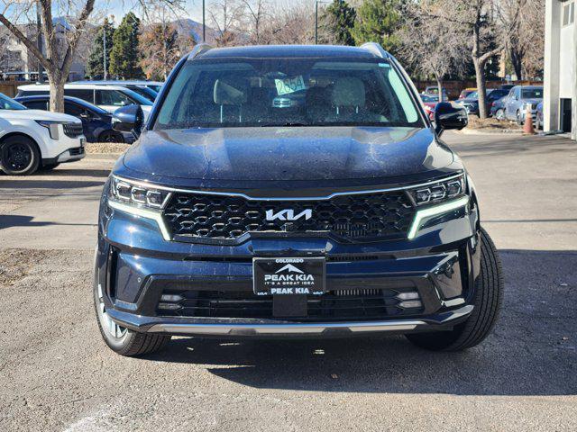 used 2024 Kia Sorento Plug-In Hybrid car, priced at $38,571