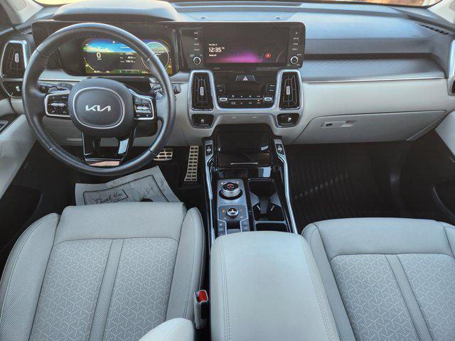 used 2024 Kia Sorento Plug-In Hybrid car, priced at $38,571
