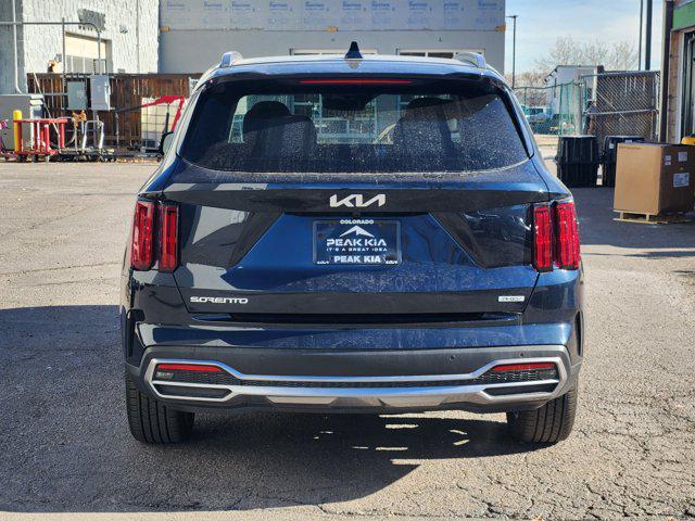 used 2024 Kia Sorento Plug-In Hybrid car, priced at $38,571
