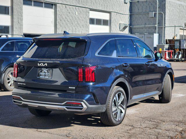 used 2024 Kia Sorento Plug-In Hybrid car, priced at $38,571