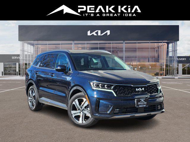 used 2024 Kia Sorento Plug-In Hybrid car, priced at $38,571