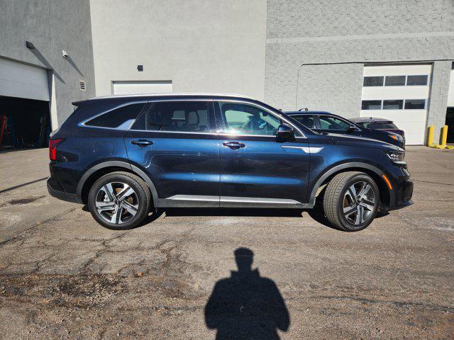 used 2024 Kia Sorento Plug-In Hybrid car, priced at $38,571