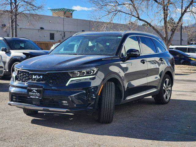 used 2024 Kia Sorento Plug-In Hybrid car, priced at $38,571