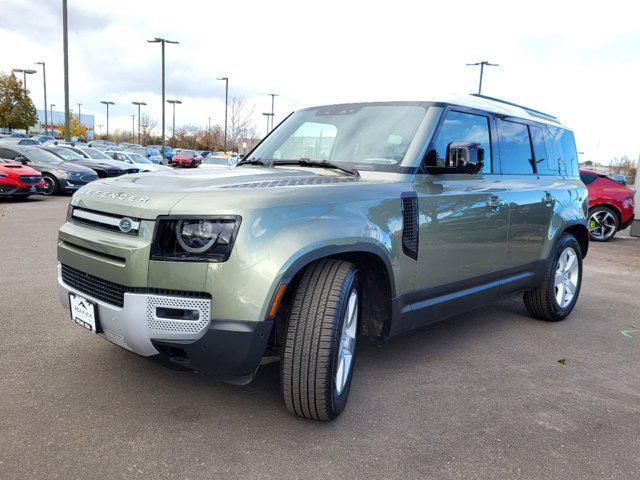 used 2024 Land Rover Defender car, priced at $67,787