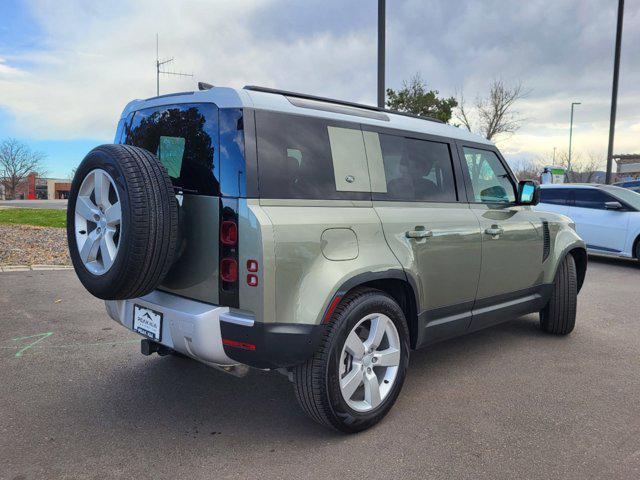 used 2024 Land Rover Defender car, priced at $67,787