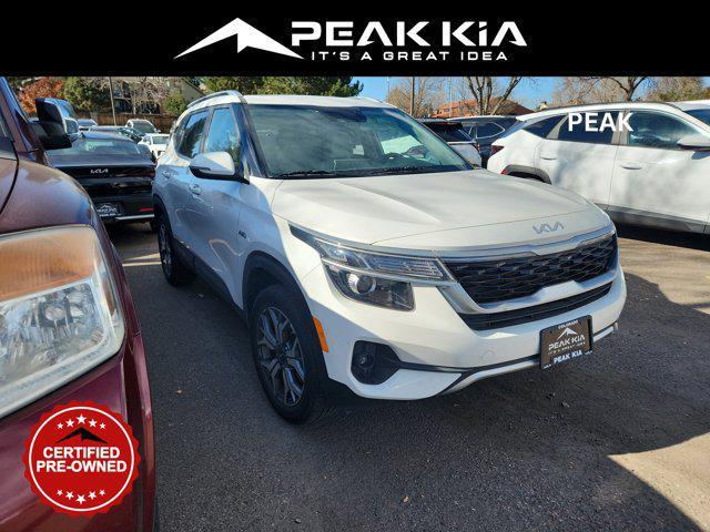 used 2022 Kia Seltos car, priced at $22,676