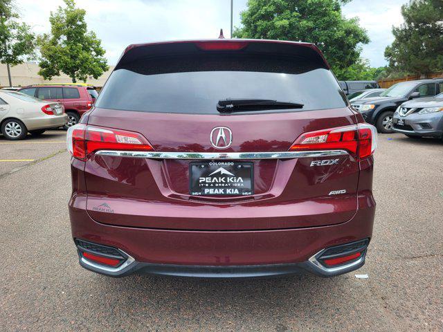 used 2017 Acura RDX car, priced at $20,776