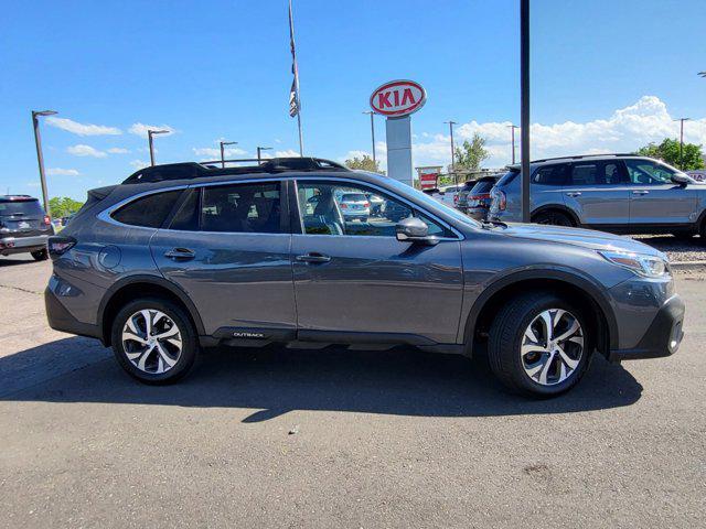 used 2021 Subaru Outback car, priced at $28,787