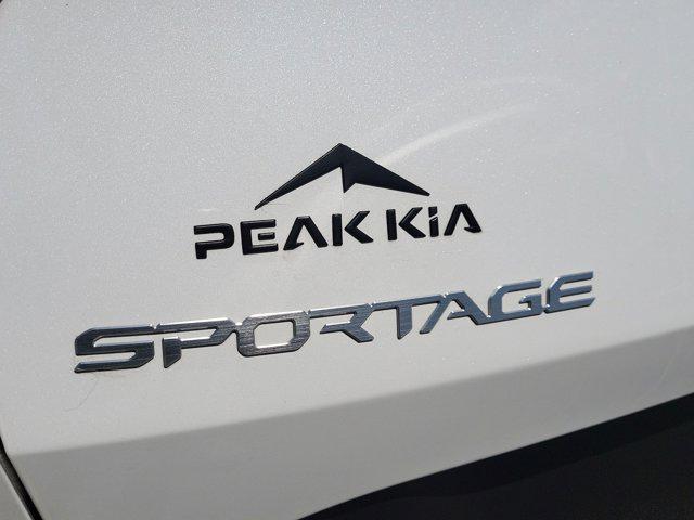 used 2025 Kia Sportage car, priced at $23,787