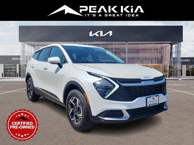 used 2025 Kia Sportage car, priced at $25,787