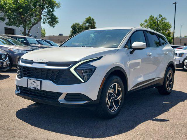 used 2025 Kia Sportage car, priced at $23,787