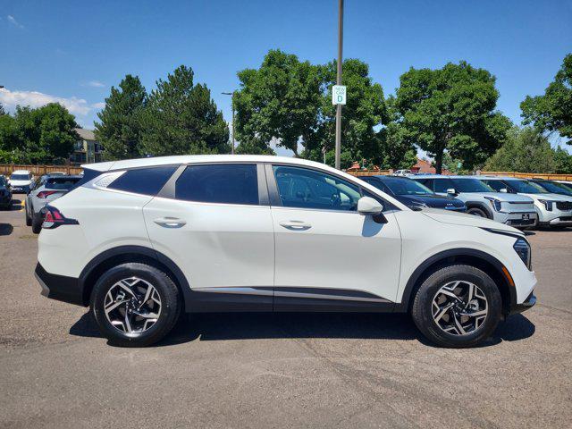 used 2025 Kia Sportage car, priced at $23,787