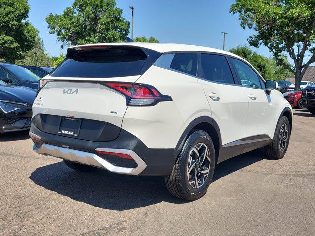 used 2025 Kia Sportage car, priced at $23,787