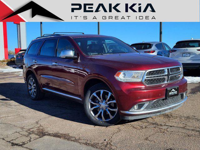 used 2018 Dodge Durango car, priced at $23,576