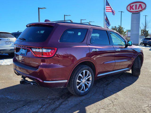 used 2018 Dodge Durango car, priced at $22,787