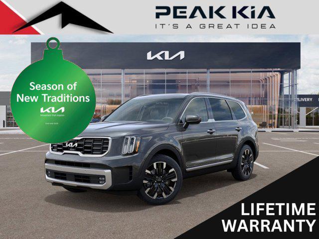 new 2024 Kia Telluride car, priced at $45,125