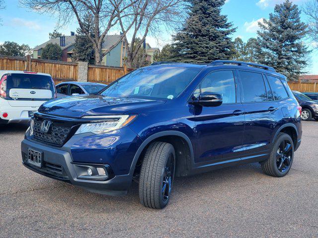 used 2021 Honda Passport car, priced at $33,776