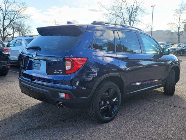 used 2021 Honda Passport car, priced at $33,776