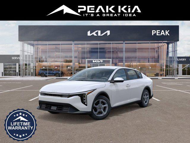 new 2025 Kia K4 car, priced at $22,859