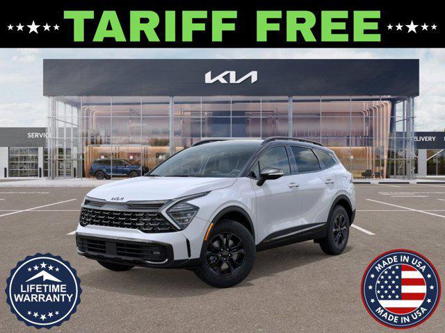 new 2025 Kia Sportage car, priced at $34,699