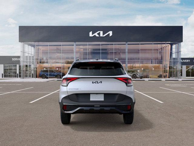 new 2025 Kia Sportage car, priced at $34,699