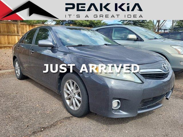 used 2011 Toyota Camry Hybrid car, priced at $5,787