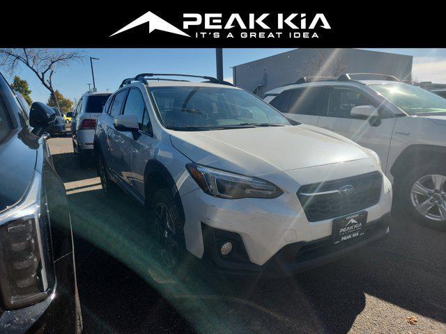 used 2018 Subaru Crosstrek car, priced at $17,787