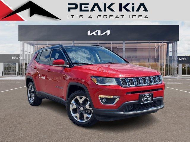 used 2017 Jeep Compass car, priced at $17,787