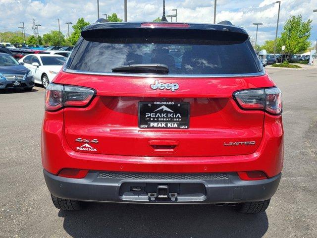 used 2017 Jeep Compass car, priced at $17,186