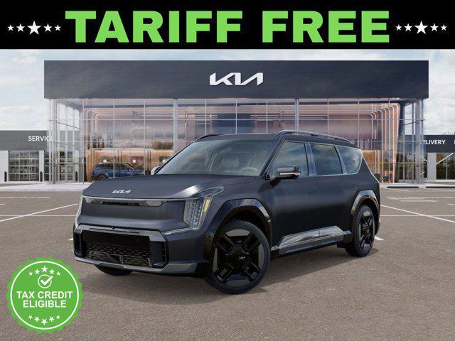 new 2026 Kia EV9 car, priced at $73,079
