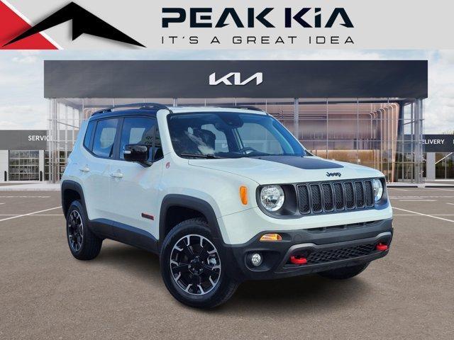 used 2023 Jeep Renegade car, priced at $26,776