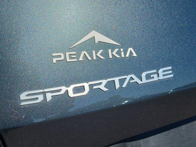 used 2025 Kia Sportage car, priced at $25,787