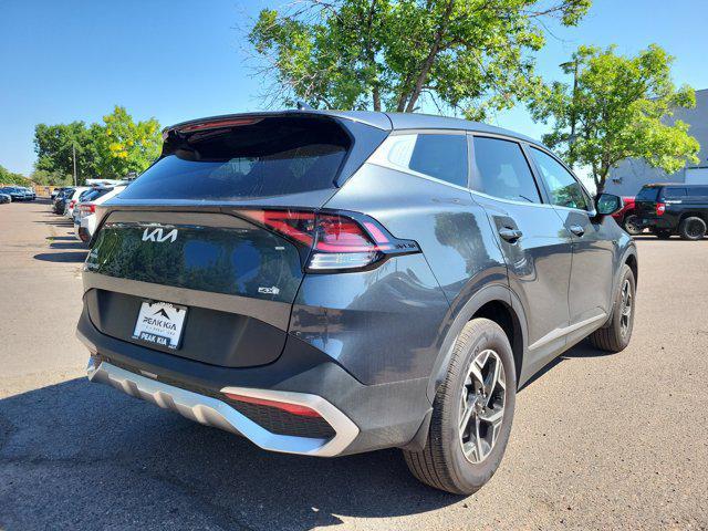 used 2025 Kia Sportage car, priced at $25,787