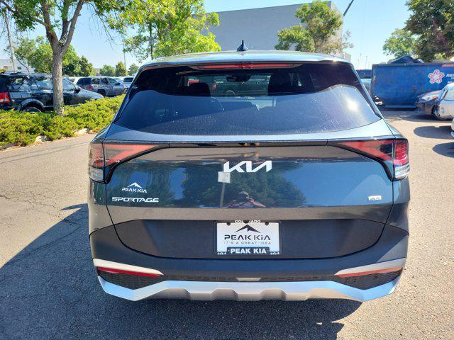 used 2025 Kia Sportage car, priced at $25,787