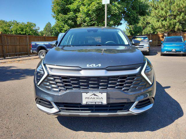 used 2025 Kia Sportage car, priced at $25,787