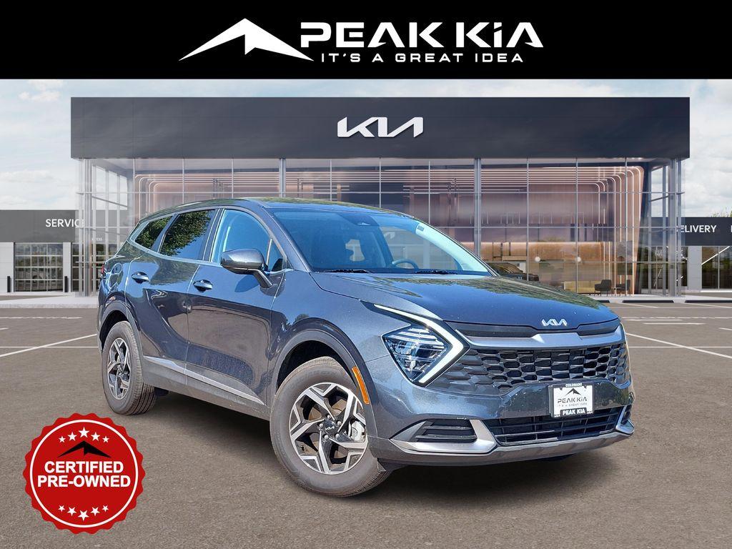 used 2025 Kia Sportage car, priced at $24,776