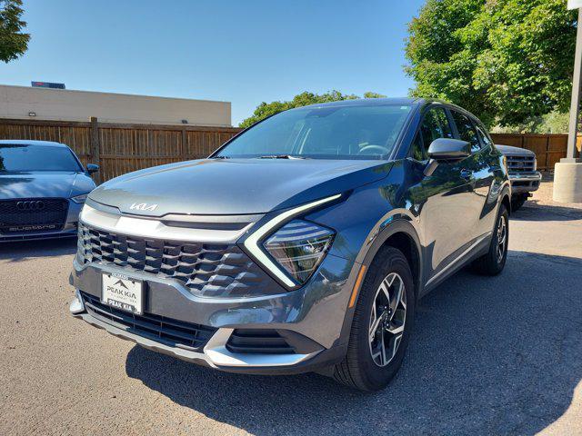 used 2025 Kia Sportage car, priced at $25,787