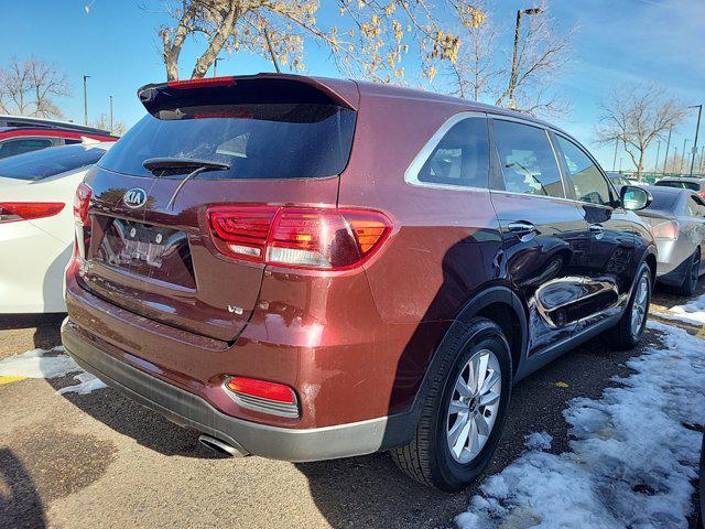 used 2019 Kia Sorento car, priced at $14,787