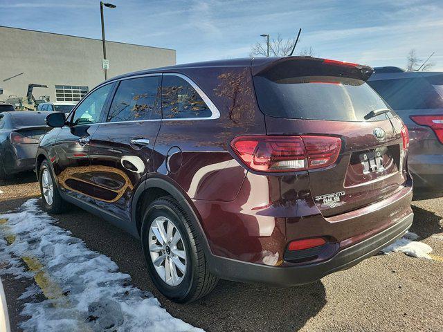 used 2019 Kia Sorento car, priced at $14,787